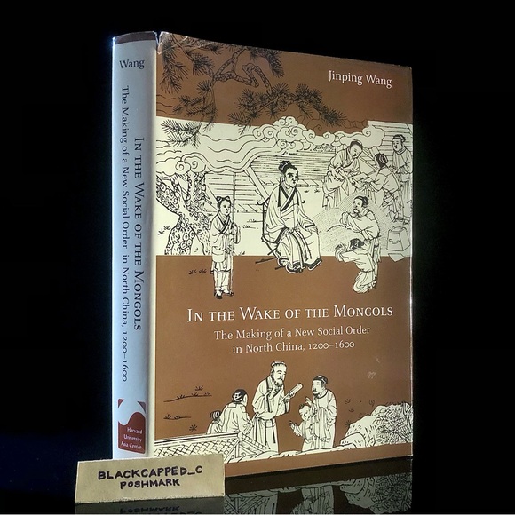 Mongols the Wake of the Mongols Jinping Wang Book Academia non-fiction HB DJ - Picture 15 of 16